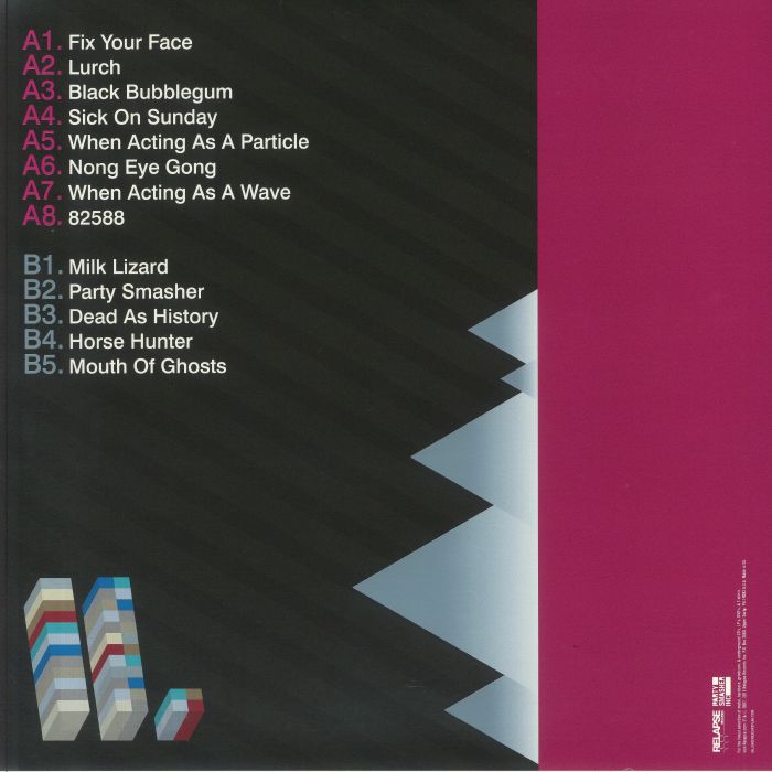 DILLINGER ESCAPE PLAN, The - Ire Works (reissue)