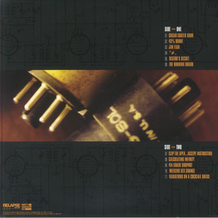 DILLINGER ESCAPE PLAN, The - Calculating Infinity (reissue)