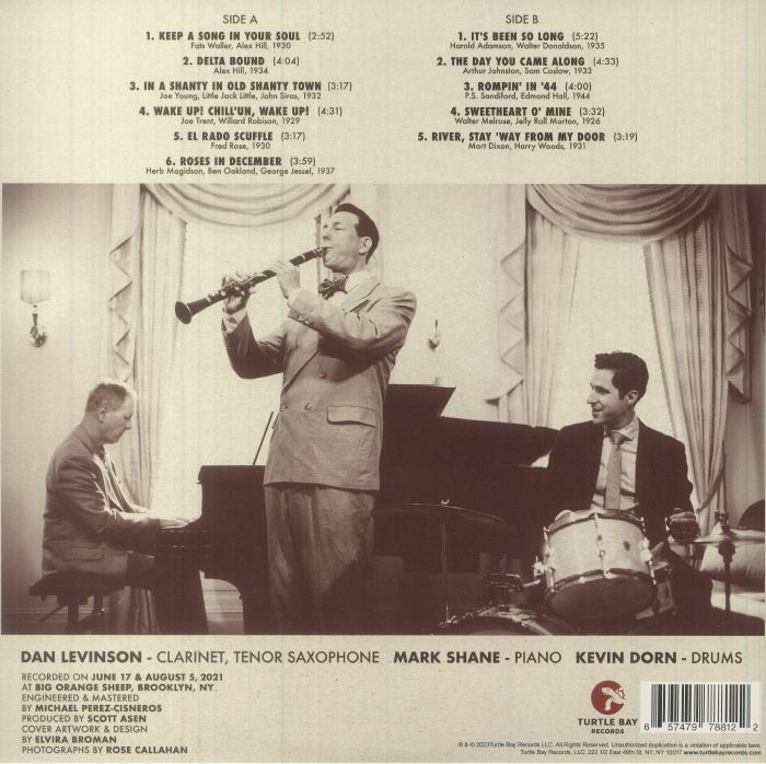 PALOMAR TRIO, The - The Song In Our Soul