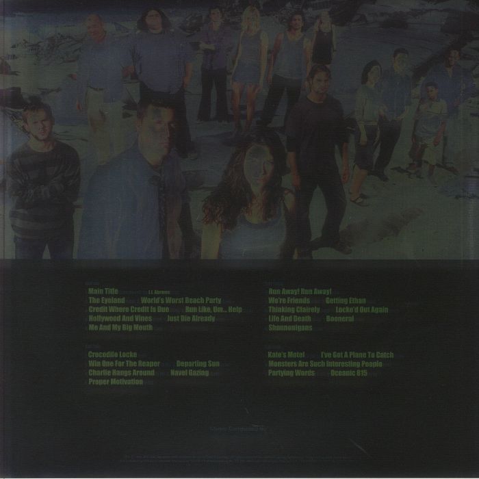 GIACCHINO, Michael - Lost: Season 1 (Soundtrack)