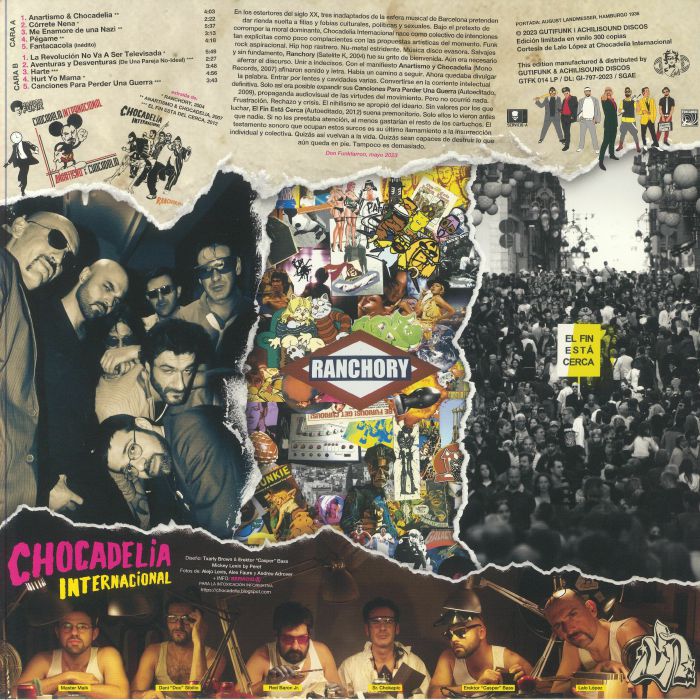 CHOCADELIA INTERNACIONAL - Sexo, Pastelitos & Funcanrol
