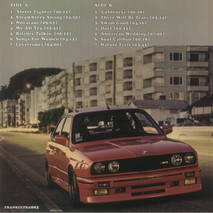 FRANK OCEAN - Nostalgia Ultra