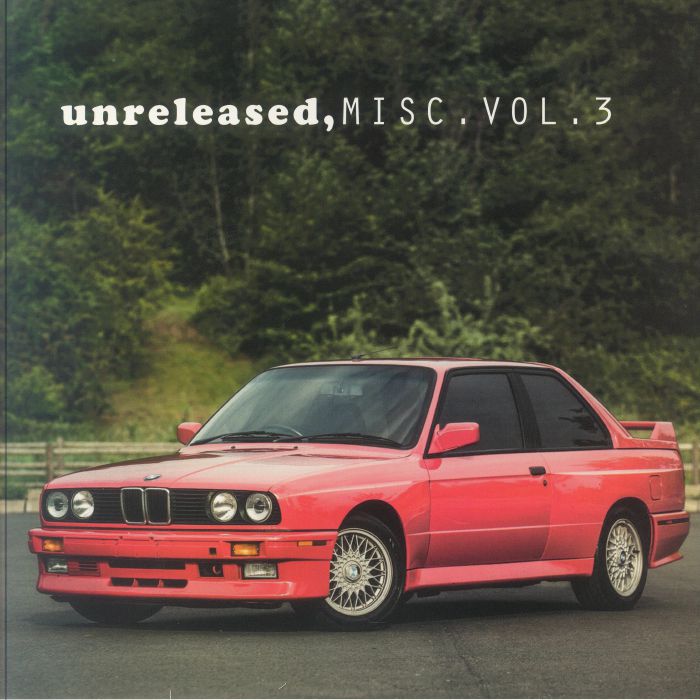 FRANK OCEAN - Unreleased Misc Vol 3