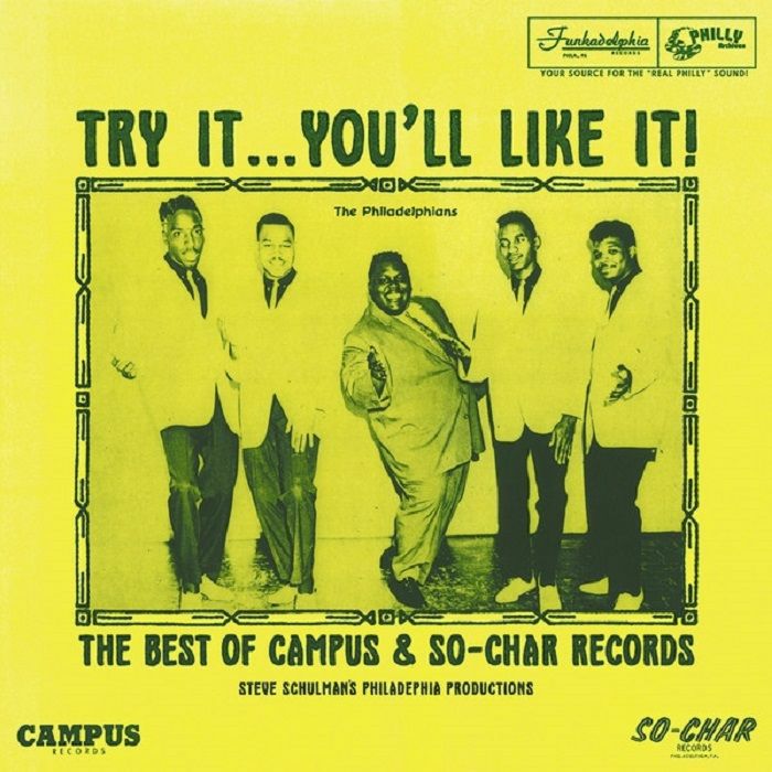 VARIOUS - Try It You'll Like It!: The Best Of Campus & So Char Records