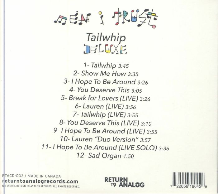 MEN I TRUST - Tailwhip (Deluxe Edition)