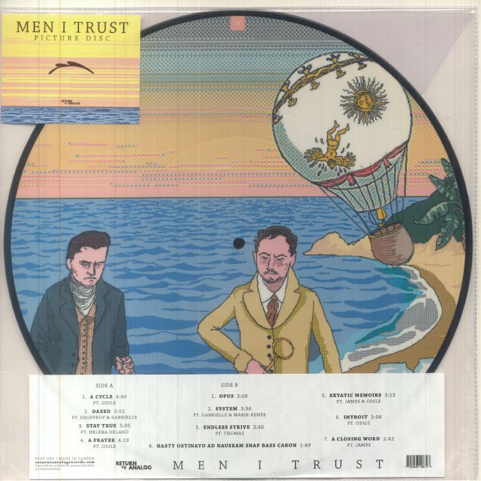 Men I Trust vinyl - その他