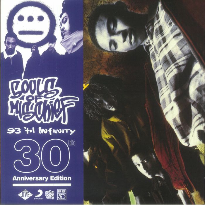 Souls Of Mischief Til Infinity Th Anniversary Edition Vinyl At