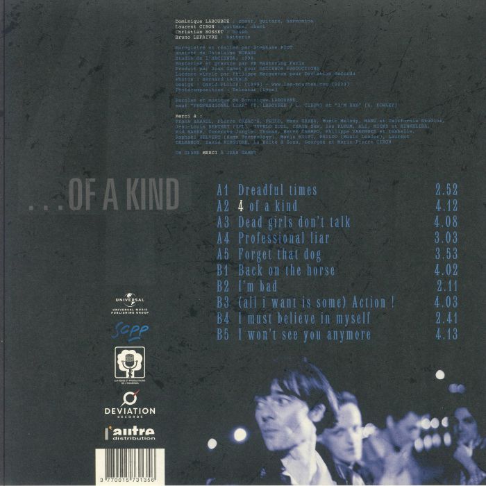 DOGS - 4 Of A Kind Vol 1 (reissue)