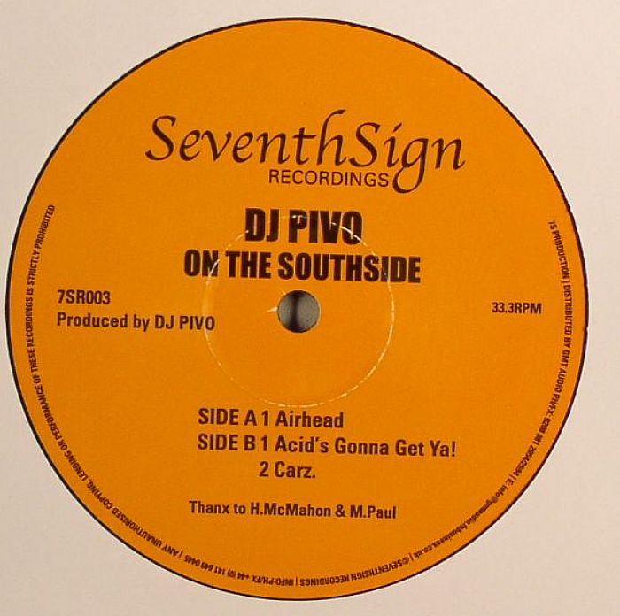 DJ PIVO - On The Southside