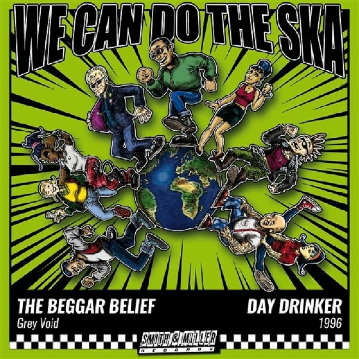 BEGGAR BELIEF/DAY DRINKER - We Can Do The Ska 3