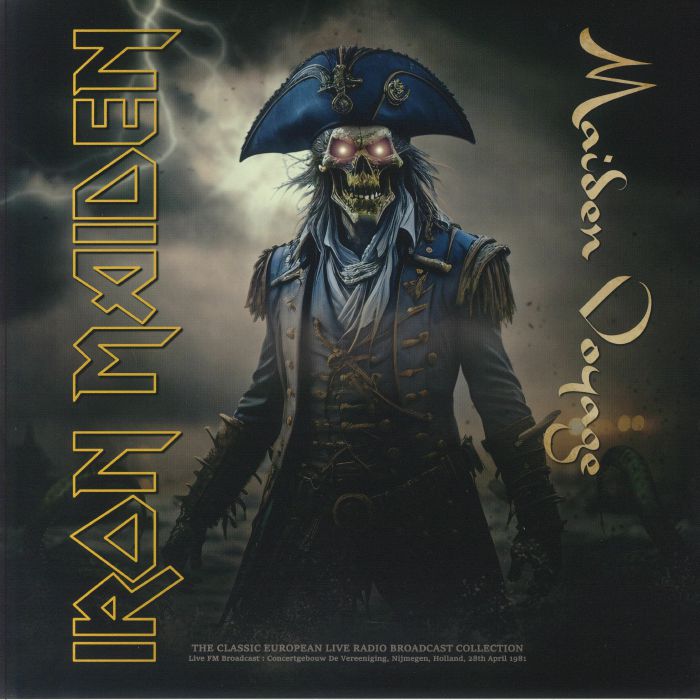 IRON MAIDEN - Maiden Voyage: Live In Nijmegen 1981
