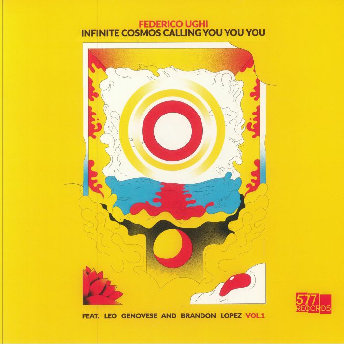 UGHI, Frederico feat LEO GENOVESE/BRANDON LOPEZ - Infinite Cosmos Calling You You You Vol 1