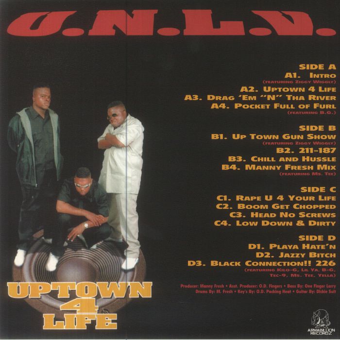 洋楽 U.N.L.V/ UPTOWN 4 LIFE unlv U.N.L.V. - Uptown 4 Life Full Album - YouTube