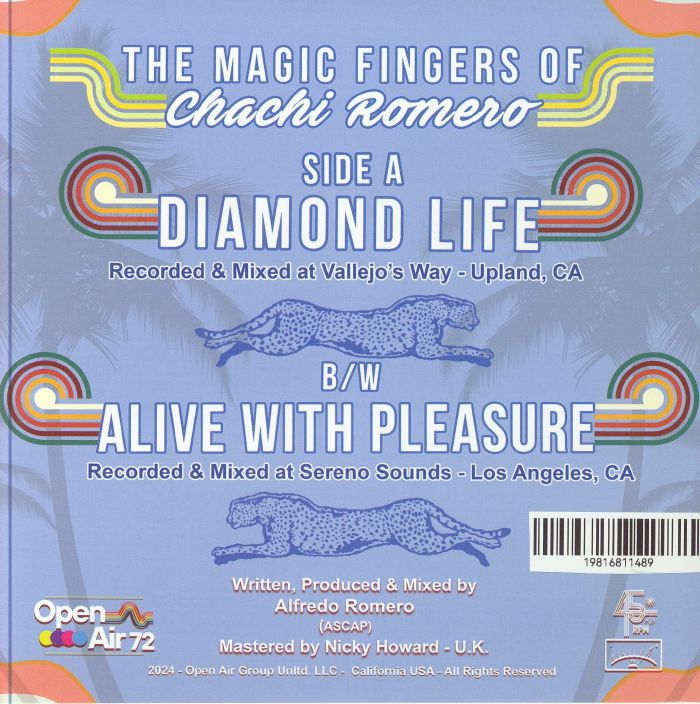 The MAGIC FINGERS OF CHACHI ROMERO - Diamond Life