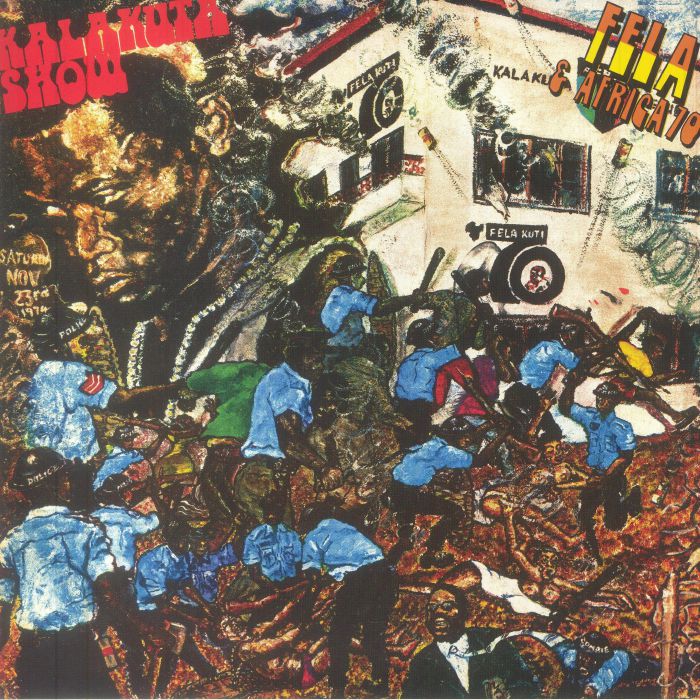 KUTI, Fela - Kalakuta Show (reissue)
