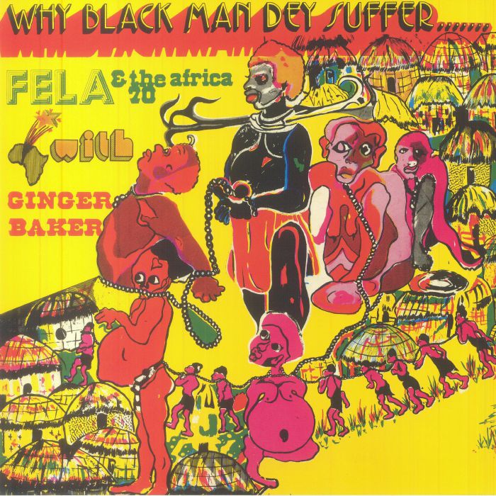 KUTI, Fela - Why Black Men They Suffer (reissue)