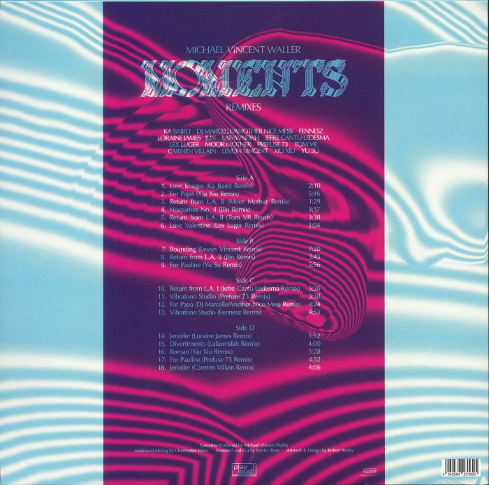 WALLER, Michael Vincent - Moments (remixes)