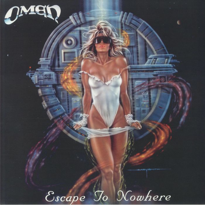 OMEN - Escape To Nowhere (35th Anniversary reissue)