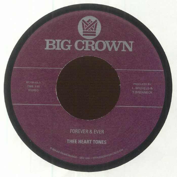 THEE HEART TONES - Forever & Ever