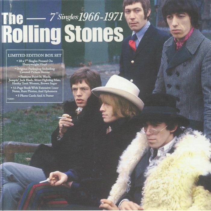 The ROLLING STONES - The 7" Singles 1966-1971