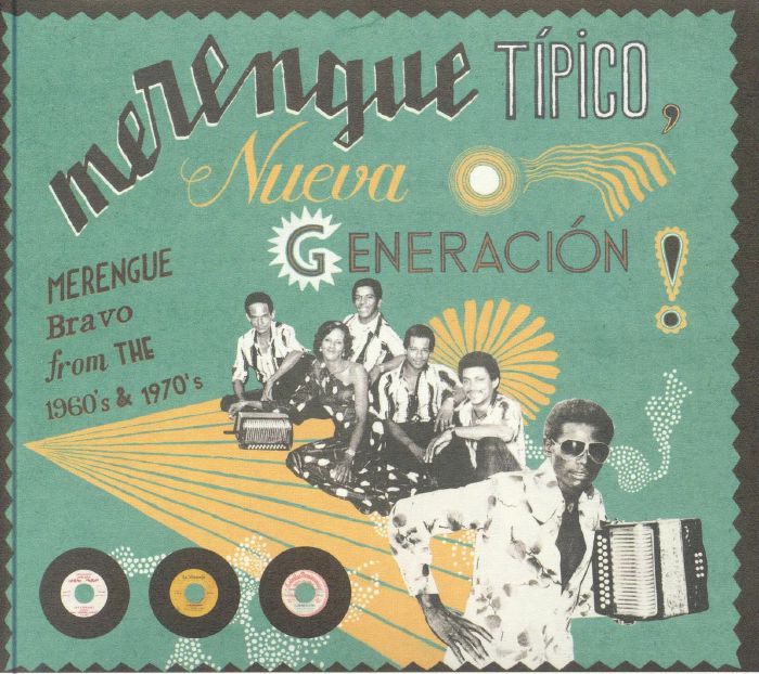 VARIOUS - Merengue Tipico: Nueva Generacion!