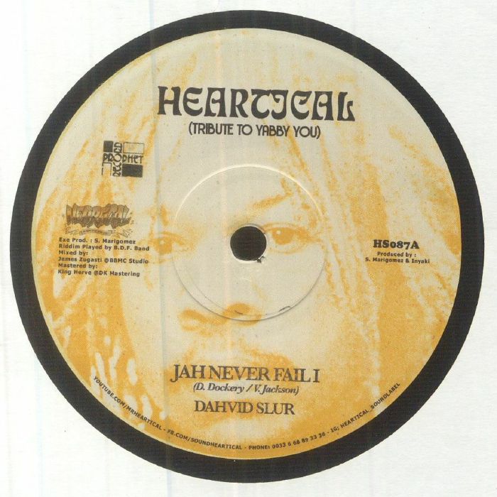 DAHVID SLUR/BDF BAND/JAMES ZUGASTI - Jah Never Fail