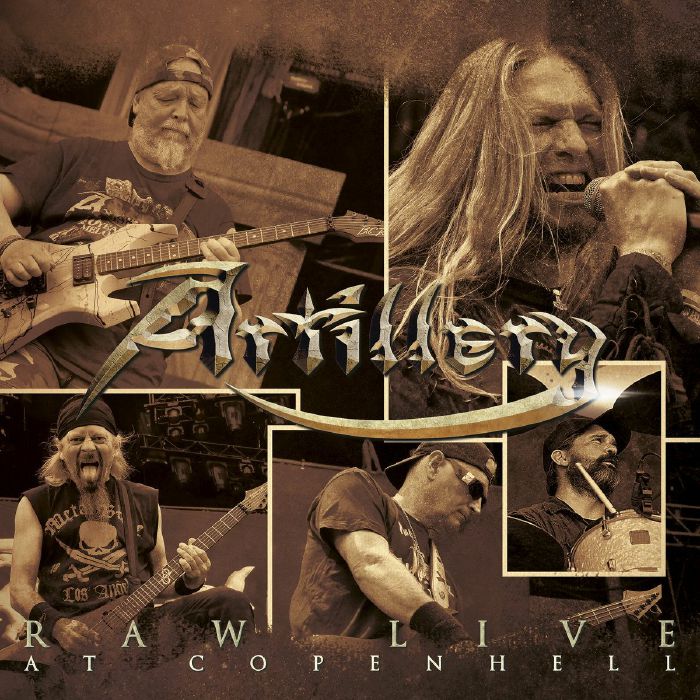 ARTILLERY - Raw Live At Copenhell