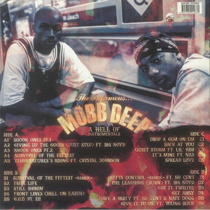【数量限定】旧モデル在庫処分セールを開催します！ DEEP MOBB - Records. Juno at Vinyl Instrumentals Of Hell A 洋楽