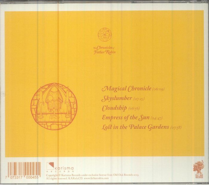 CHRONICLES OF FATHER ROBIN, The - The Songs & Tales Of Airoea: Book III Magical Chronicle (Ascension)