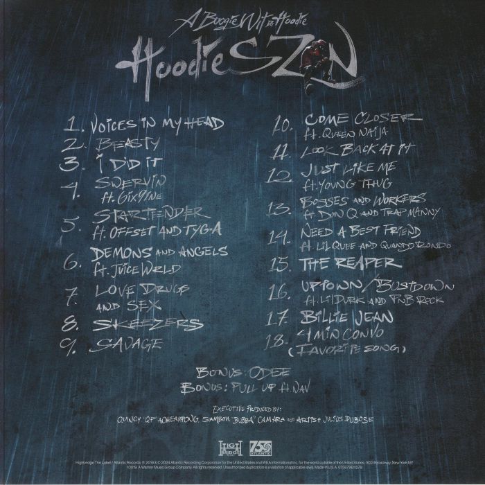 Pnb Rock A Boogie Wit Da Hoodie Lyrics Boogie Wit Da Hoodie Kodak