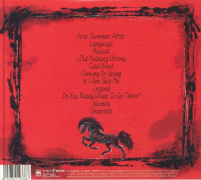 NEW MODEL ARMY - Unbroken