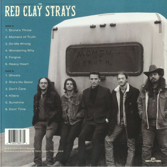 The RED CLAY STRAYS - Moment Of Truth