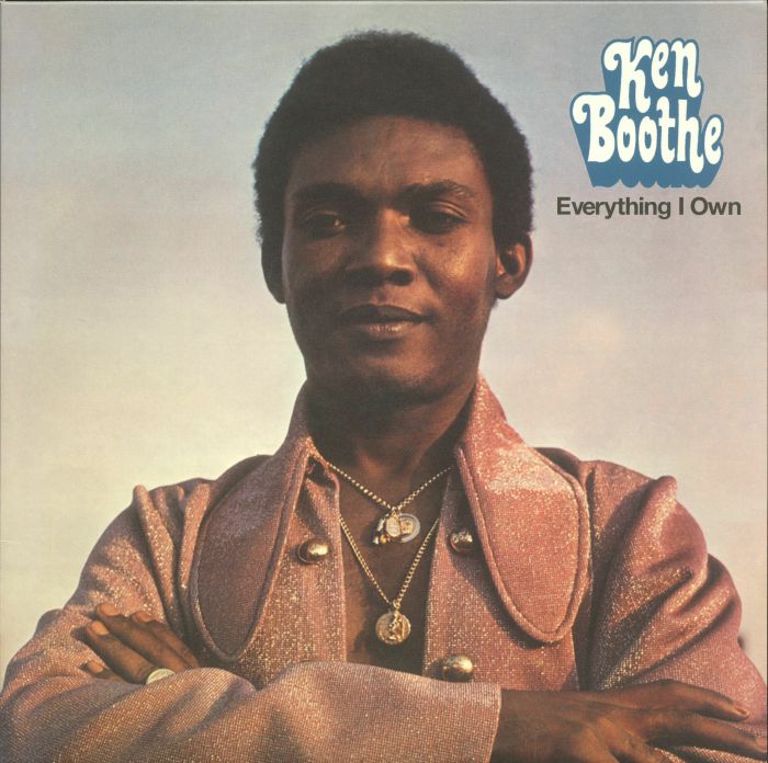 BOOTHE, Ken - Everything I Own (reissue)
