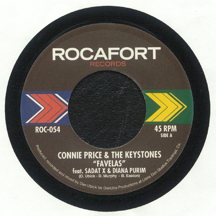 Connie Price & The Keystones / Favelas (Feat Sadat X Diana Purim) Connie Price & The Keystones / Favelas (Feat Sadat X Diana Purim)