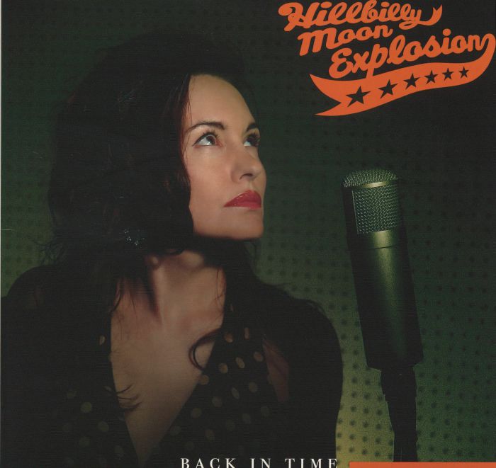 オリジナル盤THE HILLBILLY MOON EXPLOSION ロカビリー