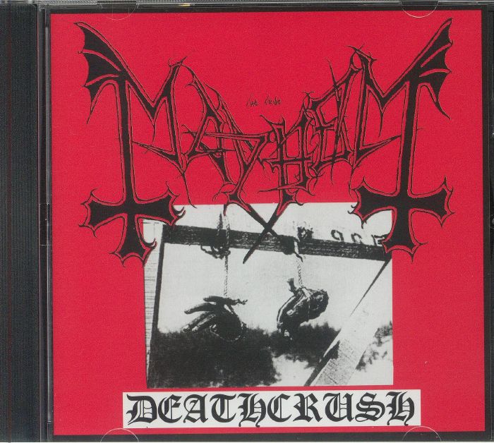 MAYHEM - Deathcrush (reissue)