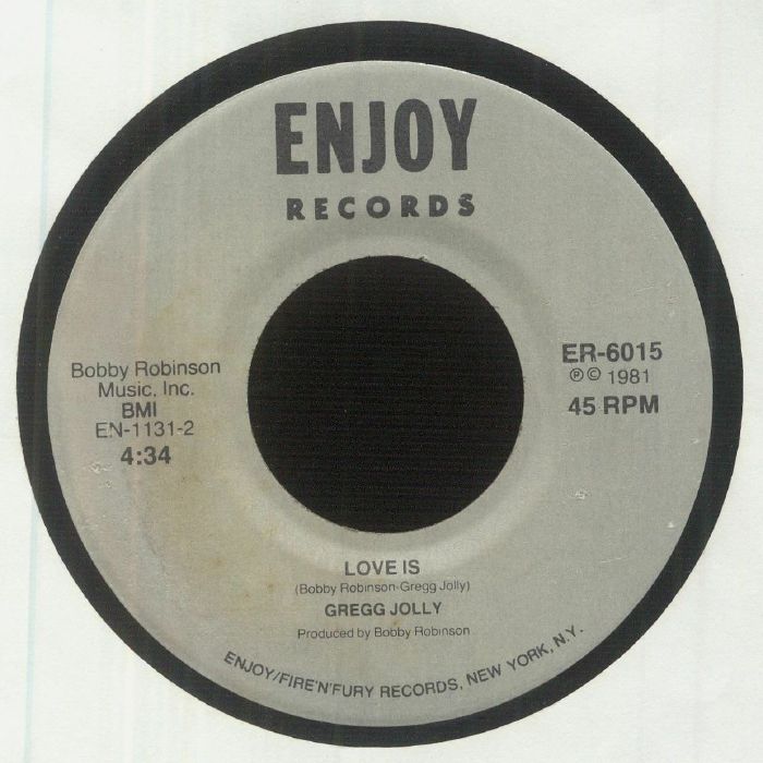JOLLY, Gregg - It's Getting Sweeter (reissue)