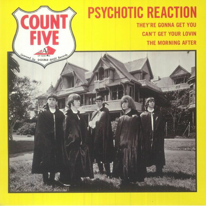 COUNT FIVE - Psychotic Reaction