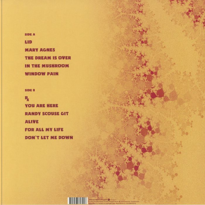 LID - In The Mushroom (reissue)