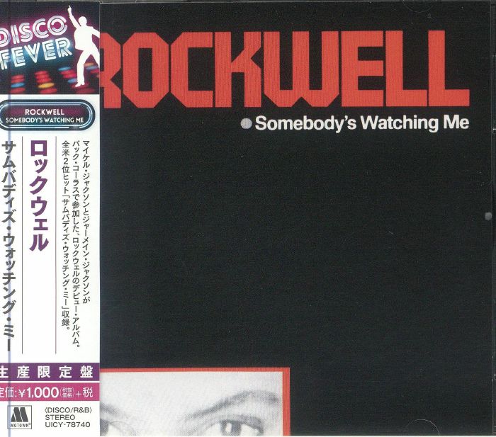 ROCKWELL - Somebody's Watching Me