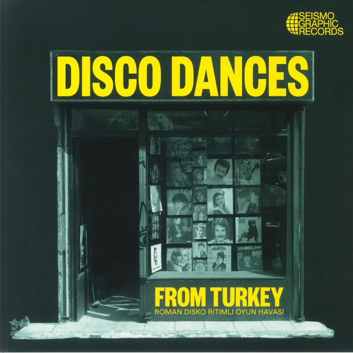VARIOUS - Disco Dances From Turkey