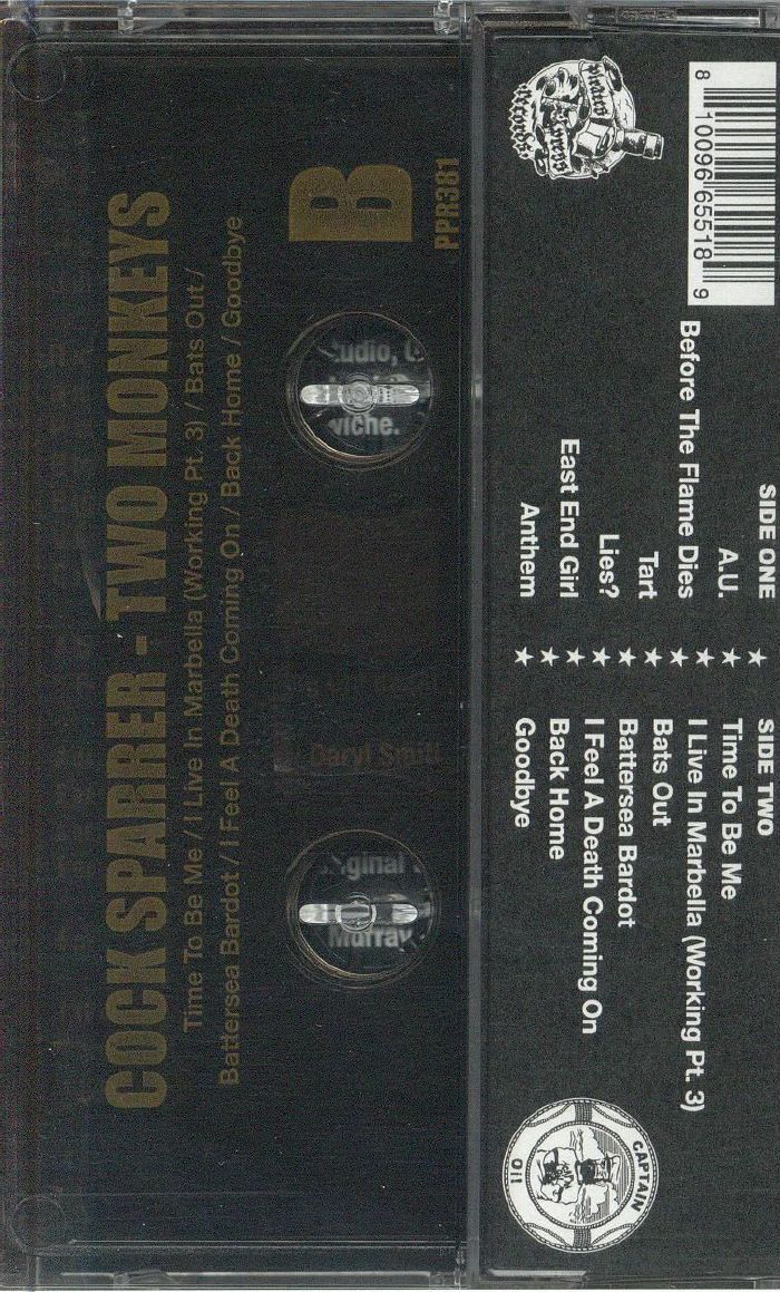 COCK SPARRER - Two Monkeys (remastered)