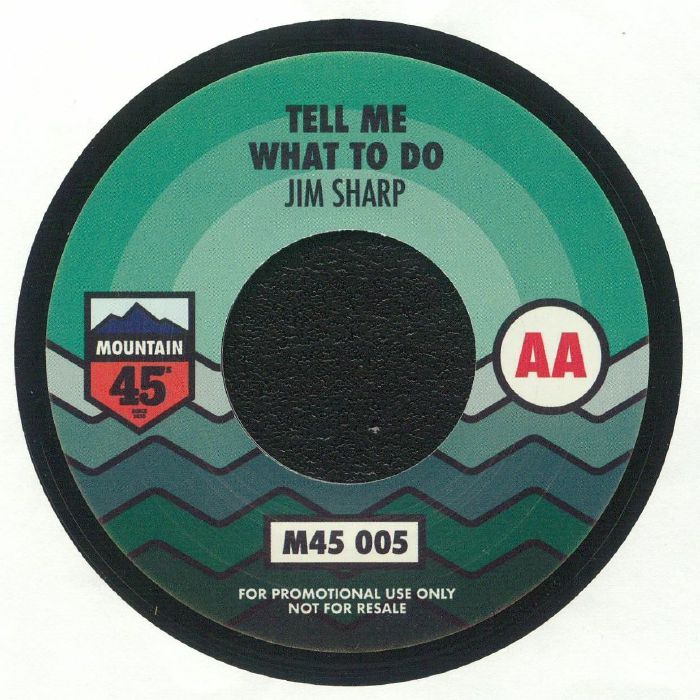 Double A, Jim Sharp / Iko b/w Tell Me What To Do Double A, Jim Sharp / Iko b/w Tell Me What To Do