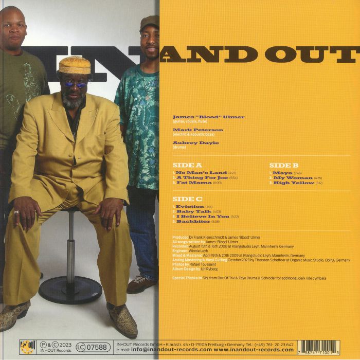 ULMER, James Blood - In & Out