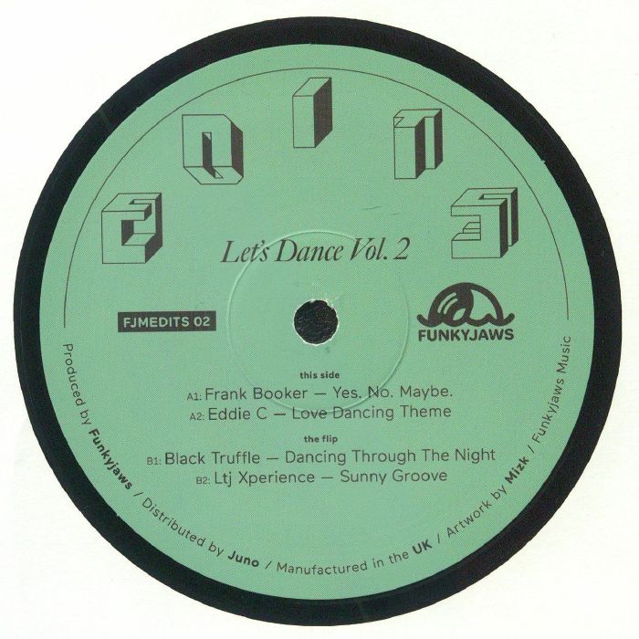 BOOKER, Frank/EDDIE C/BLACK TRUFFLE/LTJ XPERIENCE - Let's Dance Vol 2