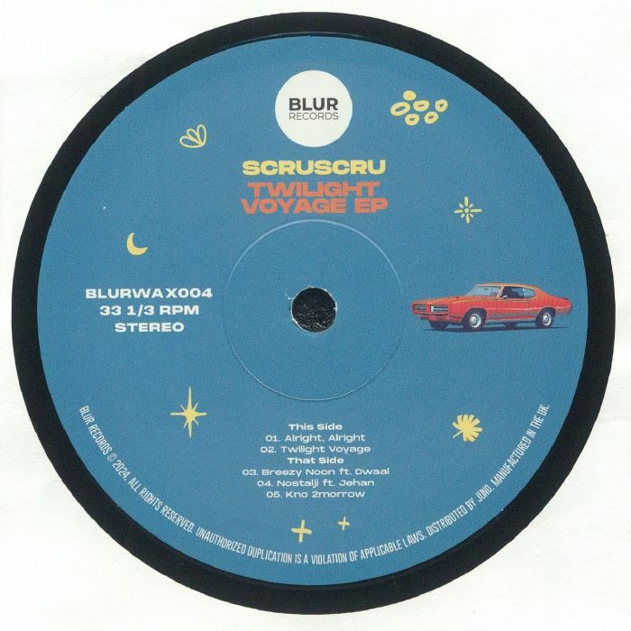Scruscru / Twilight Voyage EP Scruscru / Twilight Voyage EP