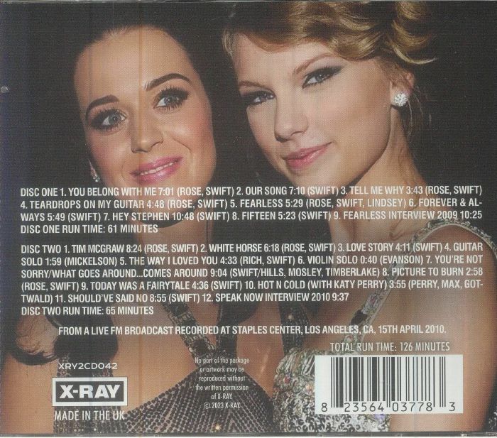 SWIFT, Taylor - Hot N' Cold N' In Between