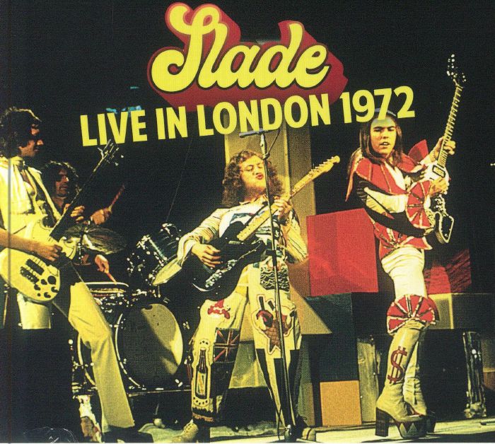 SLADE - Live In London 1972