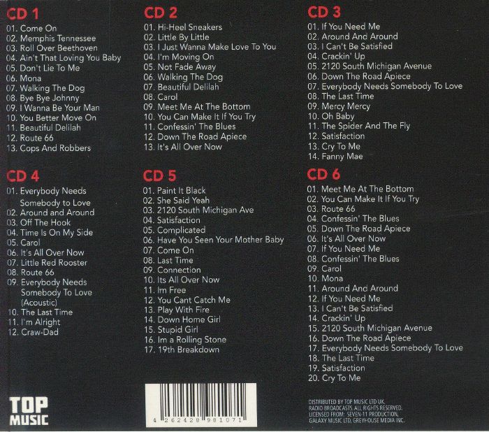 The ROLLING STONES - Radio Transmissions CD at Juno Records.