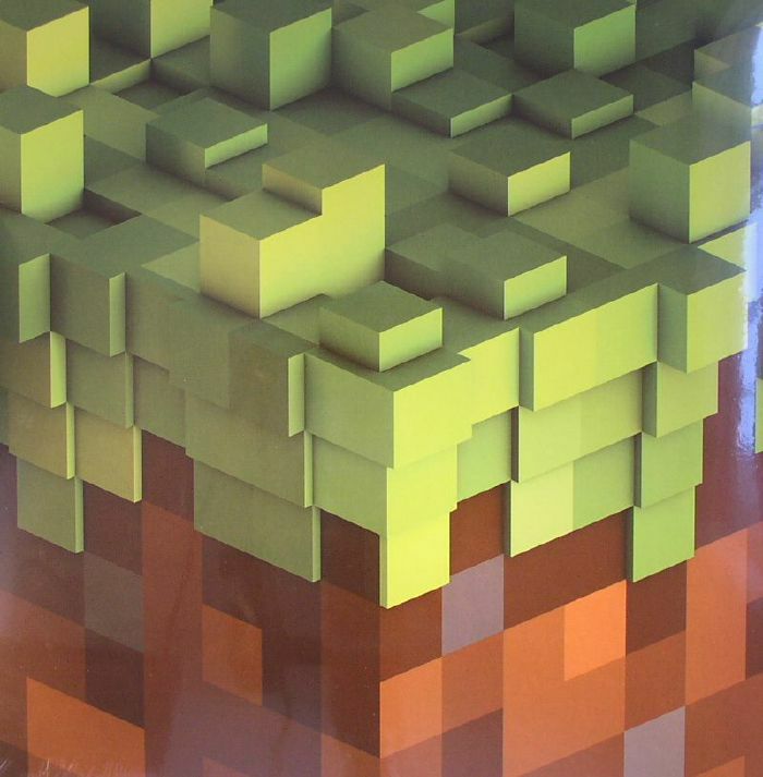 C418 - MINECRAFT VOLUME ALPHA store Green Vinyl